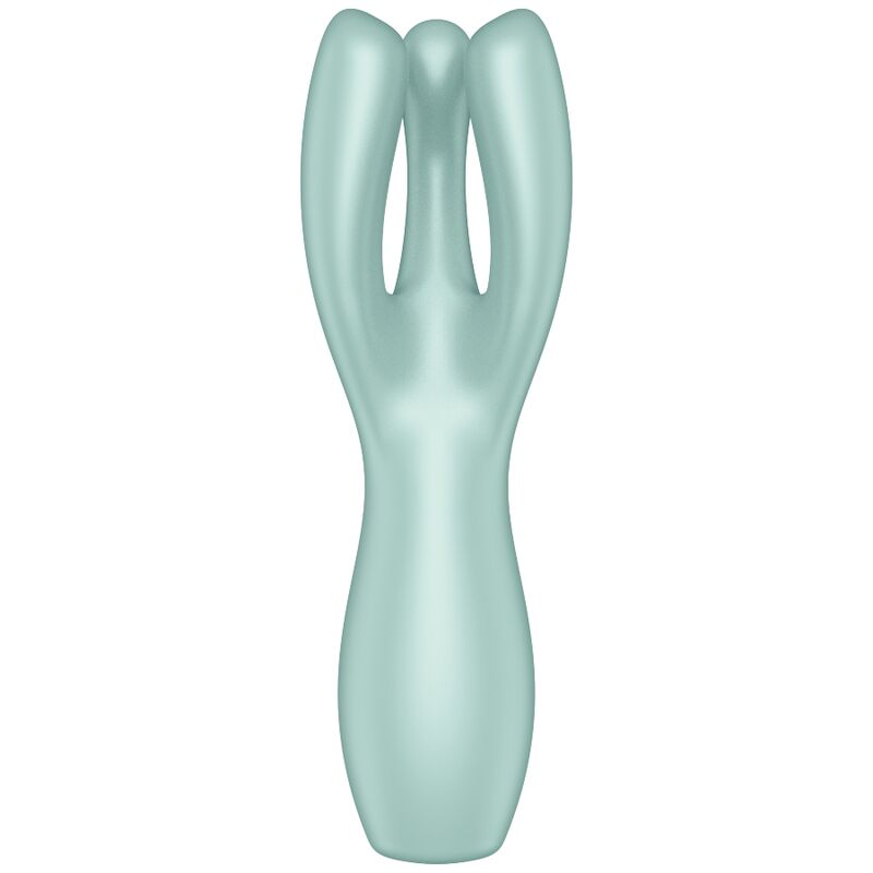 SATISFYER - THREESOME 3 VIBRATOR MINT - NOCTURNA DESIRES