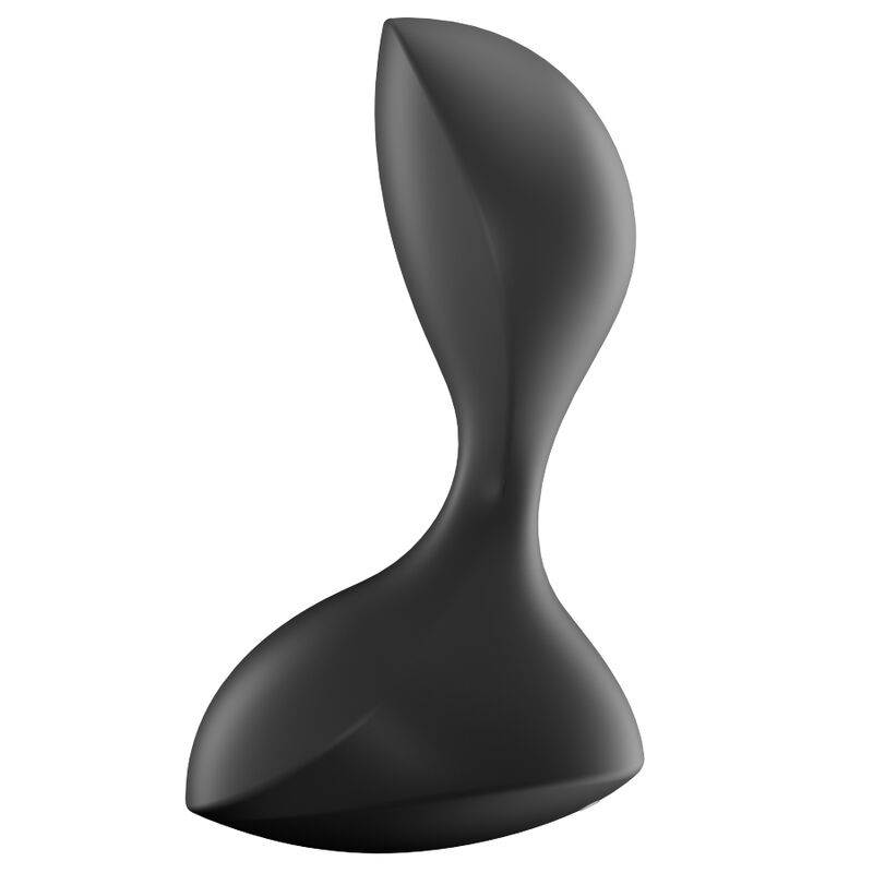 SATISFYER - SWEET SEAL VIBRATING PLUG APP BLACK - NOCTURNA DESIRES