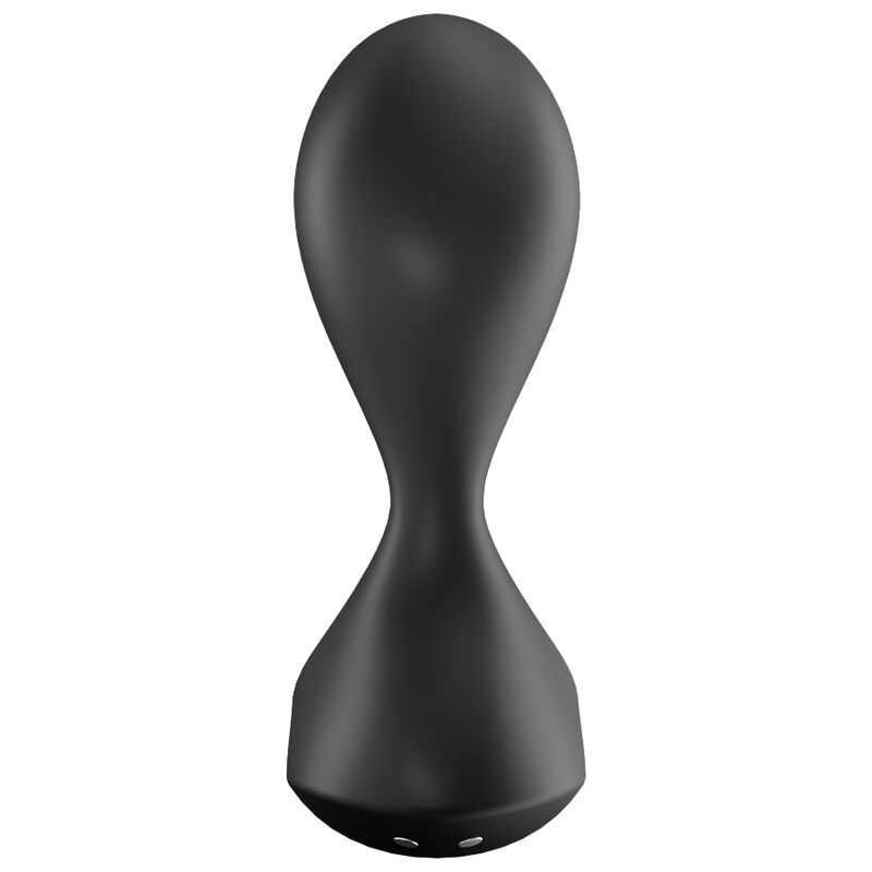 SATISFYER - SWEET SEAL VIBRATING PLUG APP BLACK - NOCTURNA DESIRES