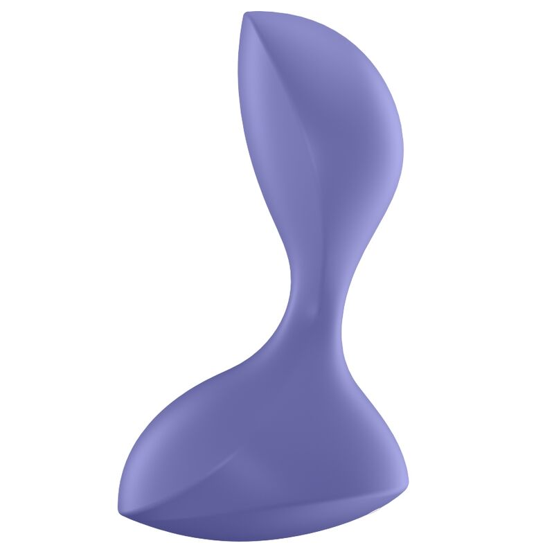 SATISFYER - SWEET SEAL VIBRATING PLUG APP VIOLET - NOCTURNA DESIRES