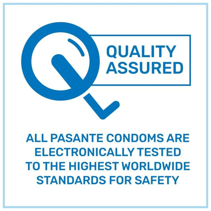 PASANTE - CONDOMS NATURELLE BAG 144 UNITS - NOCTURNA DESIRES