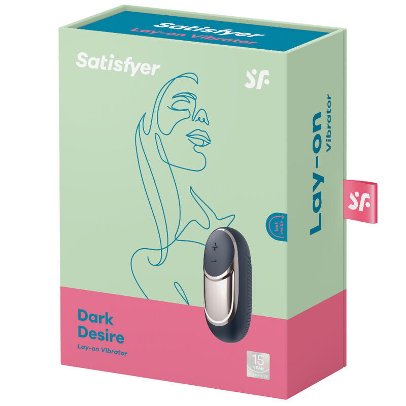 SATISFYER - DARK DESIRE LAYON VIBRATOR - NOCTURNA DESIRES