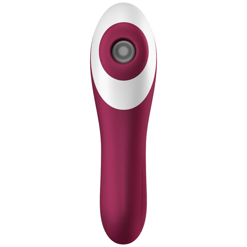 SATISFYER - DUAL CRUSH AIR PULSE VIBRATOR - NOCTURNA DESIRES