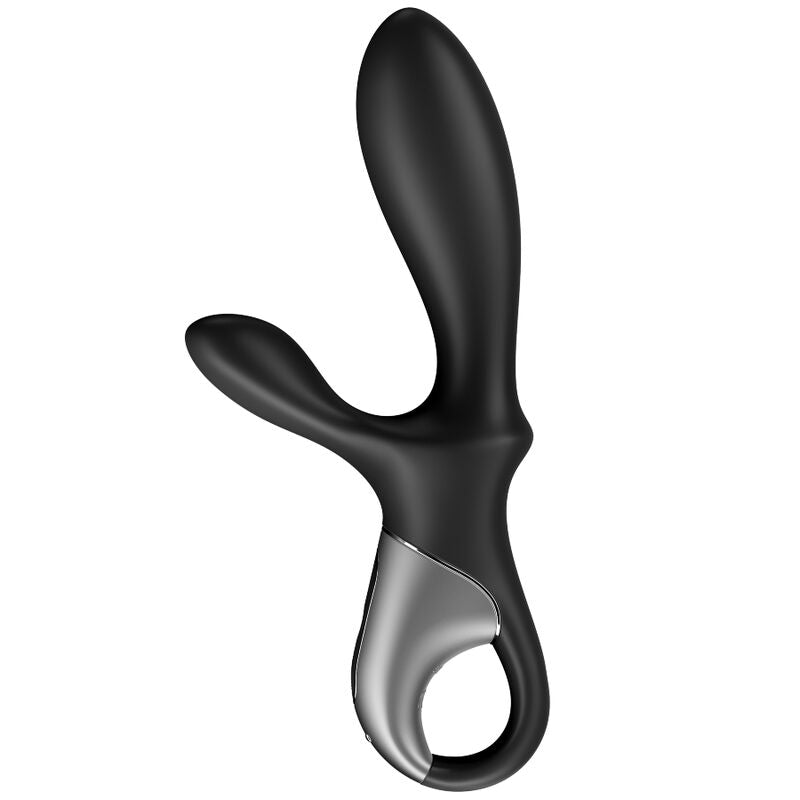SATISFYER - HEAT CLIMAX+ ANAL VIBRATOR APP BLACK - NOCTURNA DESIRES