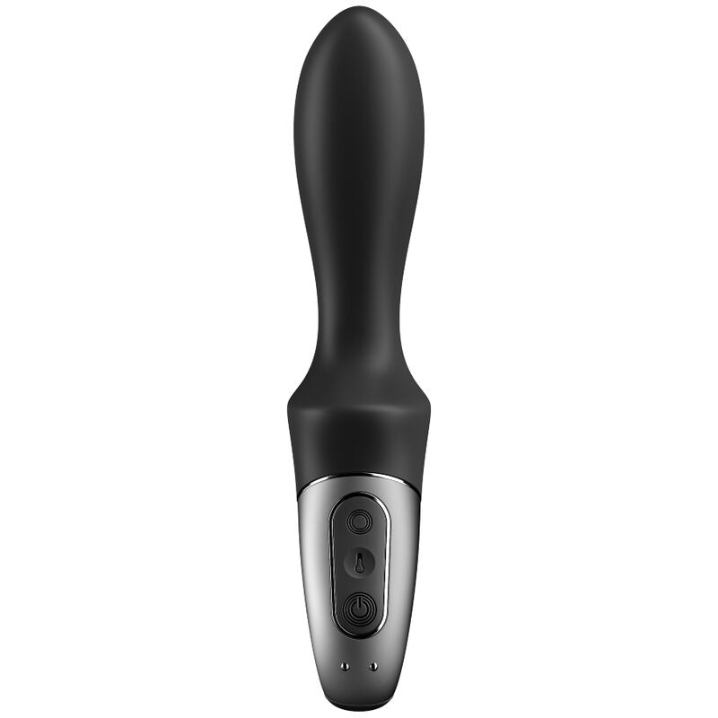 SATISFYER - HEAT CLIMAX ANAL VIBRATOR APP BLACK - NOCTURNA DESIRES