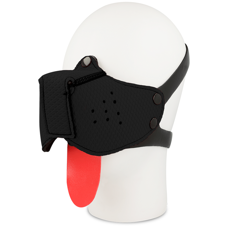 OHMAMA FETISH DOG MUZZLE - BLACK - NOCTURNA DESIRES