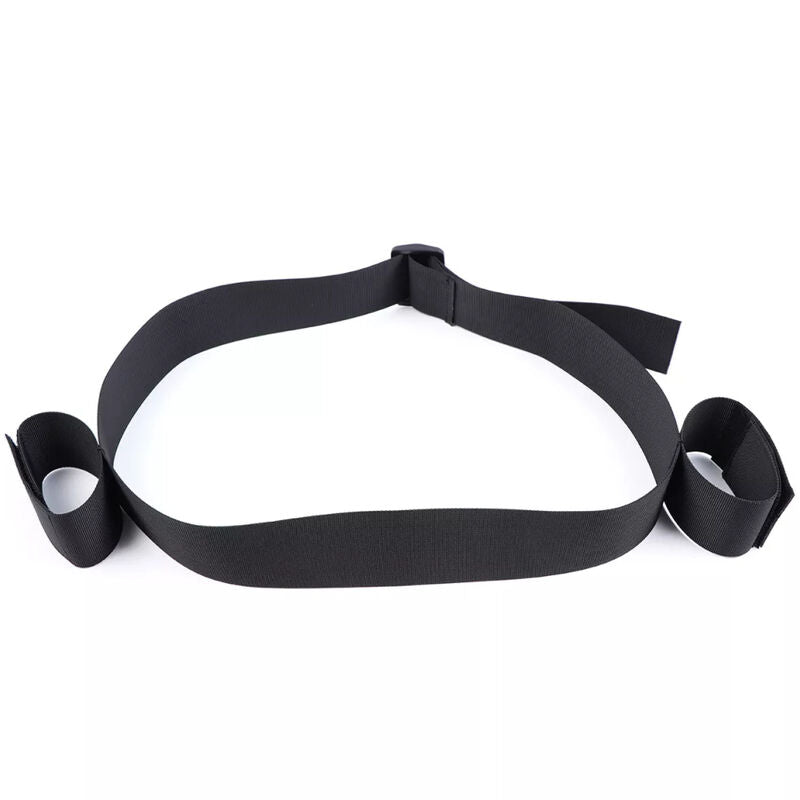 OHMAMA FETISH - WRIST AND WAIST RESTRAINTS - NOCTURNA DESIRES