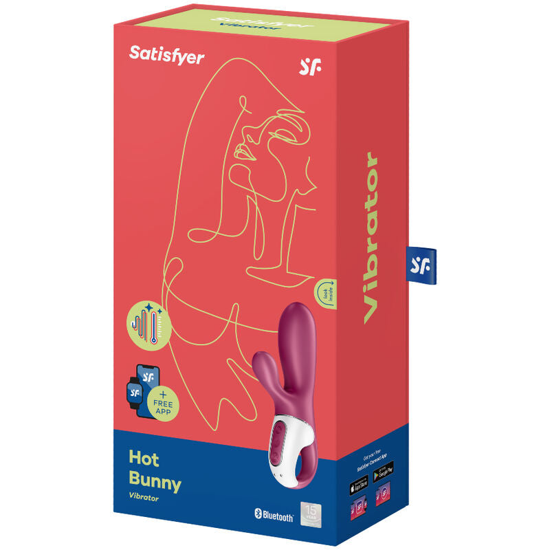 SATISFYER - HOT BUNNY GSPOT VIBRATOR - NOCTURNA DESIRES