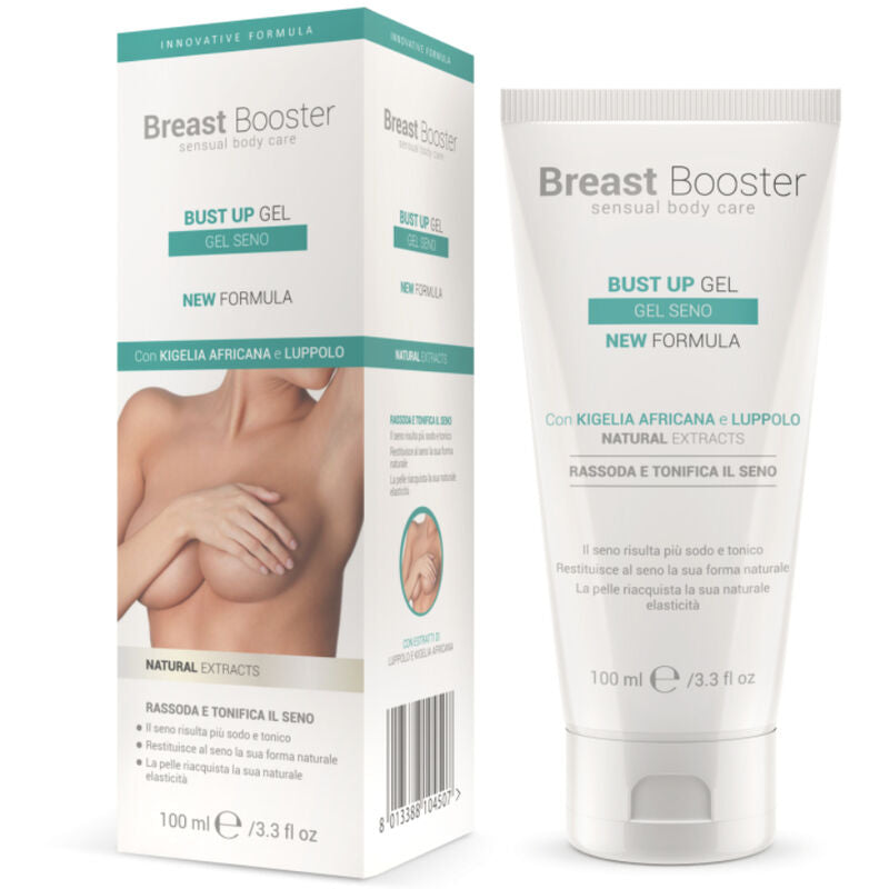 INTIMATELINE - BREAST BOOSTER BREASTS TONING AND FIRMING GEL 100 ML - NOCTURNA DESIRES