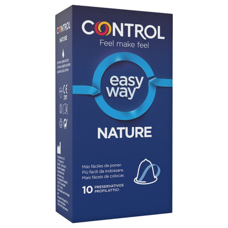 CONTROL - NATURE EASY WAY 10 UNITS - NOCTURNA DESIRES