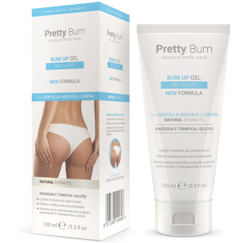 INTIMATELINE - PRETTY BLUM BUM UP GEL 100 ML - NOCTURNA DESIRES
