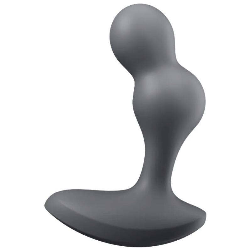 SATISFYER - DEEP DIVER VIBRATING PLUG APP GREY - NOCTURNA DESIRES