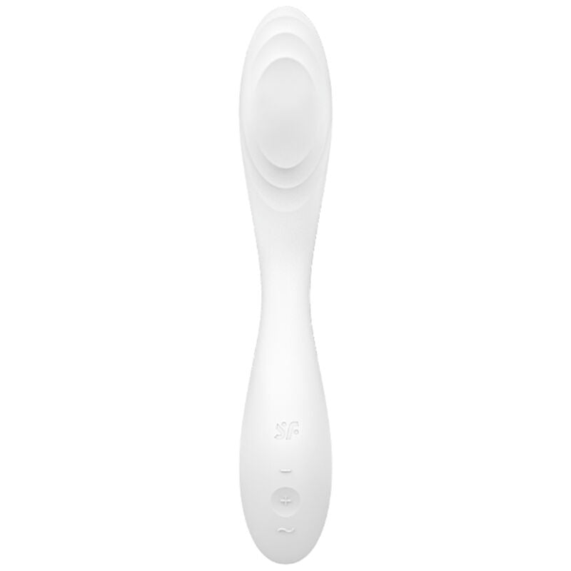 SATISFYER - RRROLLING PLEASURE GSPOT VIBRATOR WHITE SATISFYER VIBRATOR  NOCTURNA DESIRES
