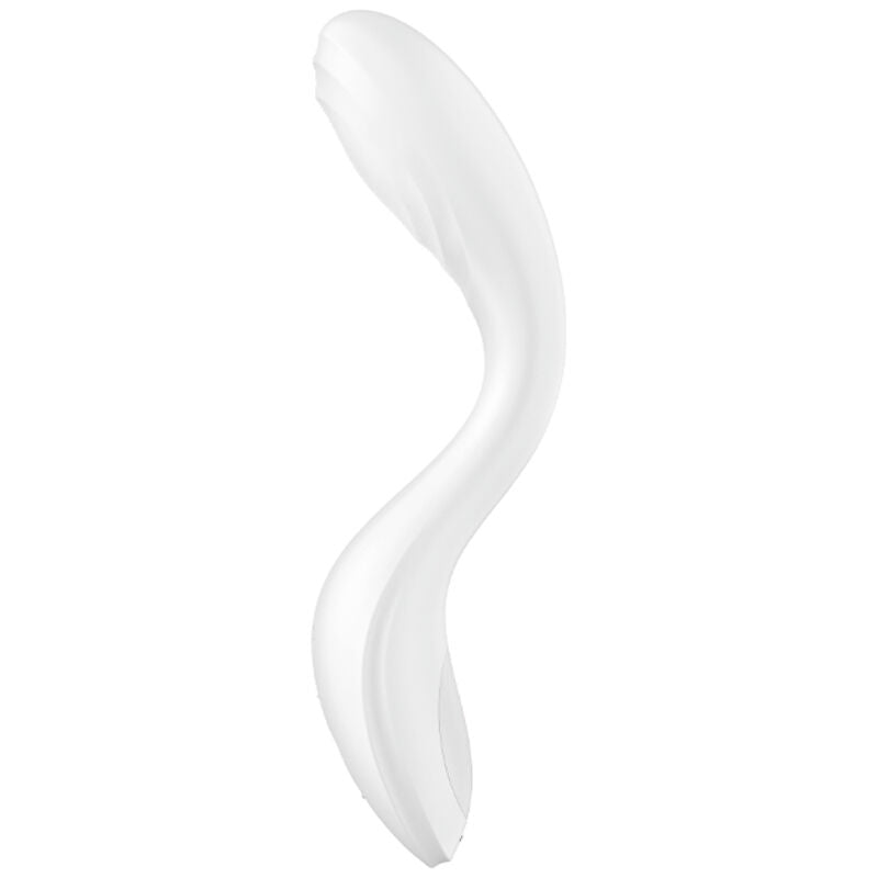 SATISFYER - RRROLLING PLEASURE GSPOT VIBRATOR WHITE SATISFYER VIBRATOR  NOCTURNA DESIRES