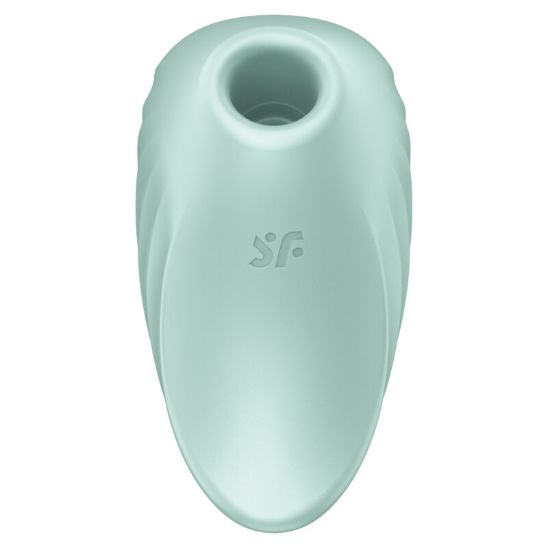 SATISFYER - PEARL DIVER AIR PULSE STIMULATOR & VIBRATOR GREEN SATISFYER AIR PULSE  NOCTURNA DESIRES