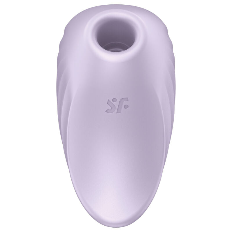 SATISFYER - PEARL DIVER AIR PULSE STIMULATOR & VIBRATOR VIOLET - NOCTURNA DESIRES