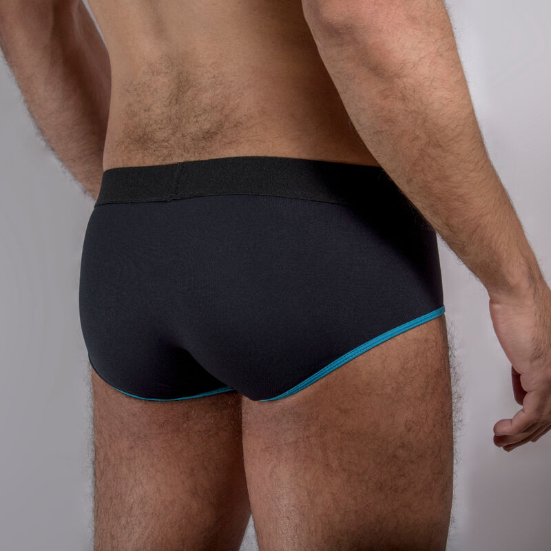 MACHO - MS24B BRIEF UNDERPANTS DARK BLUE S - NOCTURNA DESIRES