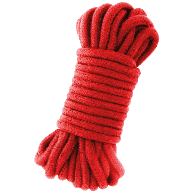 OHMAMA FETISH KINBAKU RED ROPE 5 METERS - NOCTURNA DESIRES