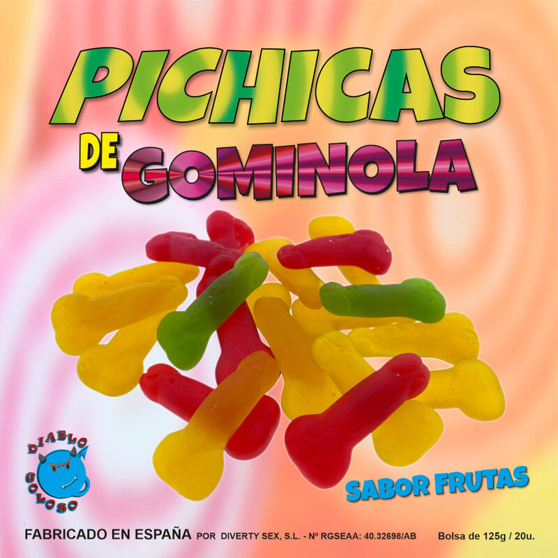 DIABLO GOLOSO - FRUIT GUMMY SLICES - NOCTURNA DESIRES