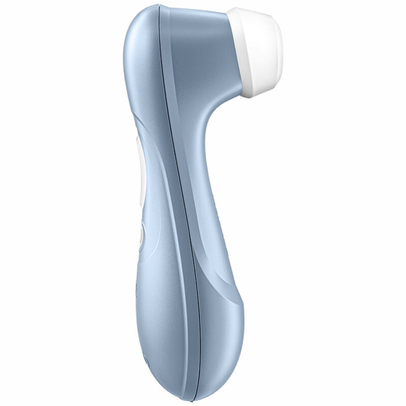 SATISFYER - PRO 2 AIR PULSE STIMULATOR BLUE - NOCTURNA DESIRES