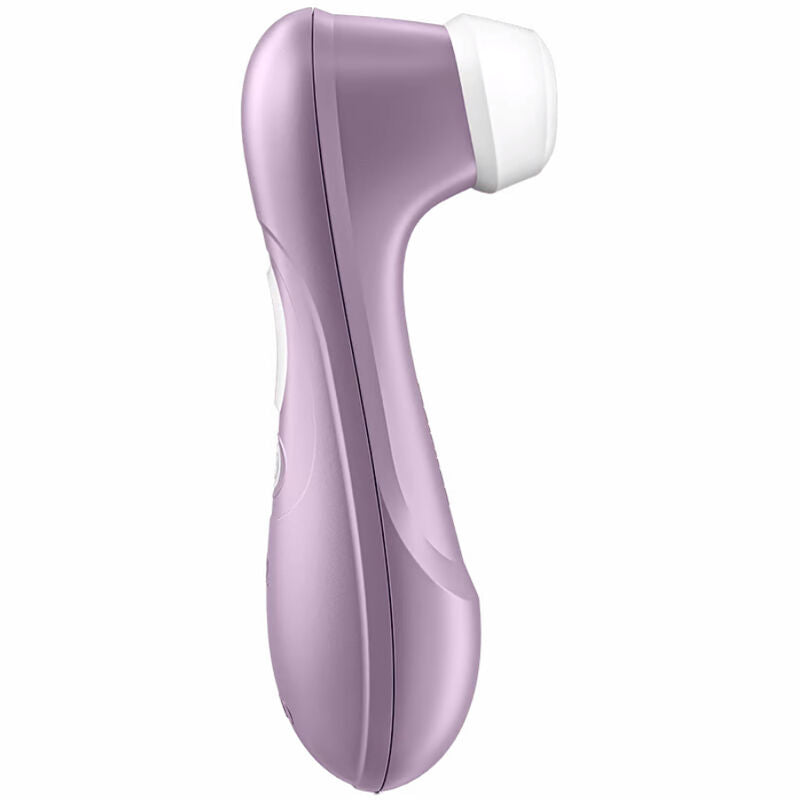 SATISFYER - PRO 2 AIR PULSE STIMULATOR VIOLET - NOCTURNA DESIRES