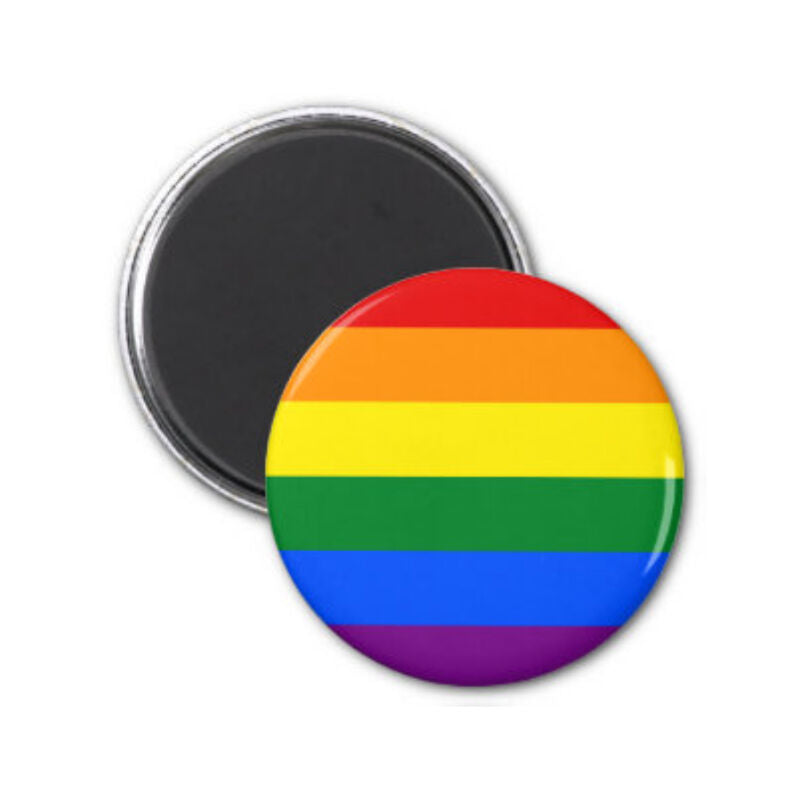 PRIDE - LGBT FLAG MAGNET - NOCTURNA DESIRES