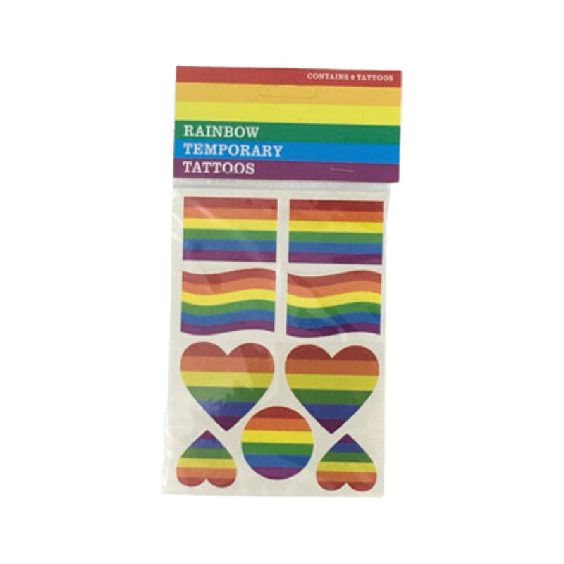 PRIDE - LGBT FLAG TATTOOS - NOCTURNA DESIRES