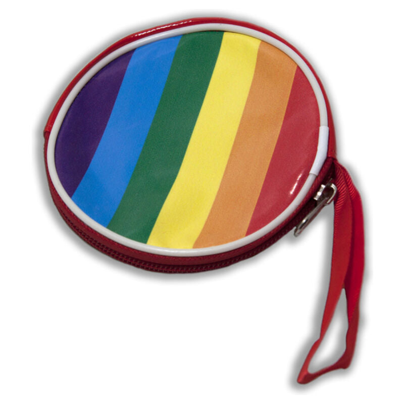 PRIDE - LGBT FLAG ROUND PURSE - NOCTURNA DESIRES
