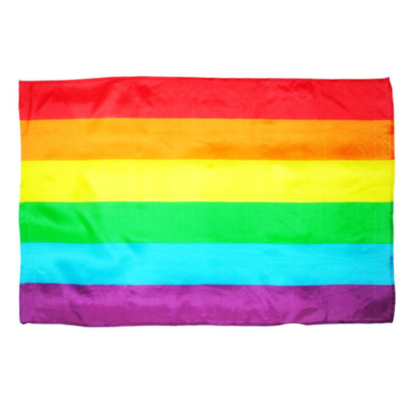 PRIDE - LGBT LARGE FLAG - NOCTURNA DESIRES
