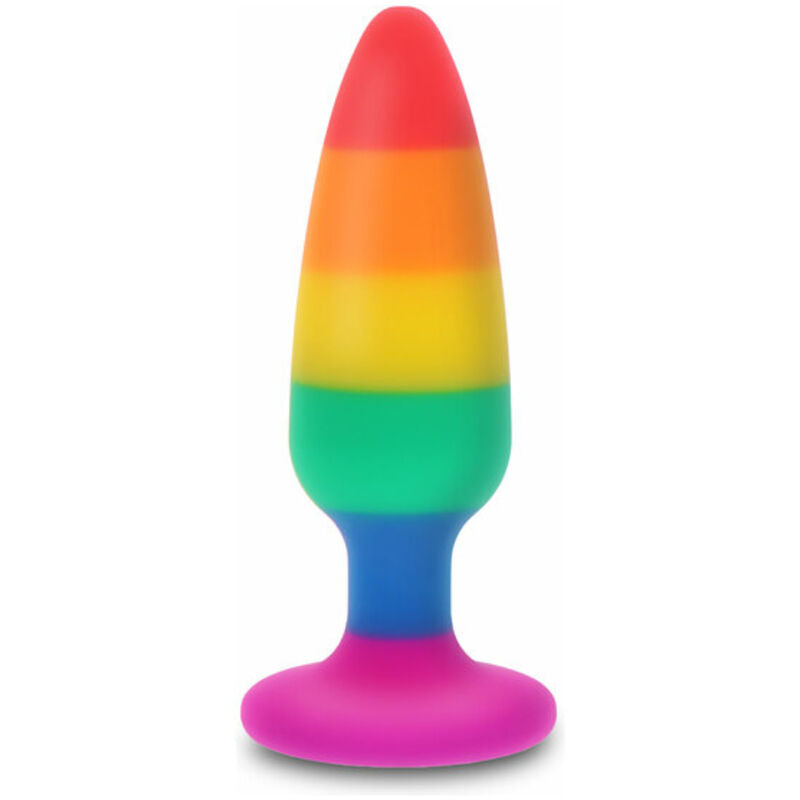 PRIDE - LGBT FLAG PLUG HUNK 10.5 CM - NOCTURNA DESIRES