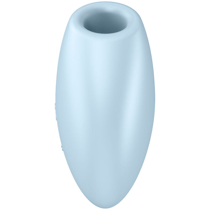 SATISFYER - CUTIE HEART AIR PULSE STIMULATOR & VIBRATOR BLUE - NOCTURNA DESIRES
