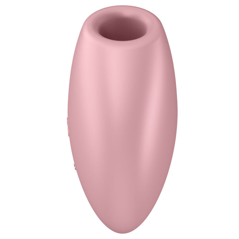 SATISFYER - CUTIE HEART AIR PULSE STIMULATOR & VIBRATOR PINK - NOCTURNA DESIRES