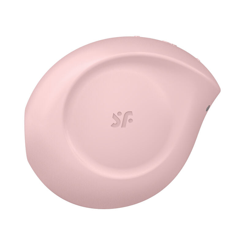 SATISFYER - SUGAR RUSH AIR PULSE STIMULATOR & VIBRATOR PINK - NOCTURNA DESIRES