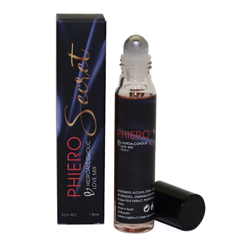500 COSMETICS - PHIERO SECRET NATURAL ODORLESS COMBINATION FEMALE SEX HORMONES 15 ML - NOCTURNA DESIRES