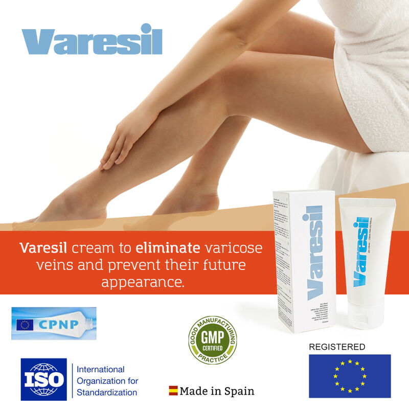 500 COSMETICS - VARESIL CREAM TREATMENT FOR VARICOSE VEINS 500COSMETICS  NOCTURNA DESIRES