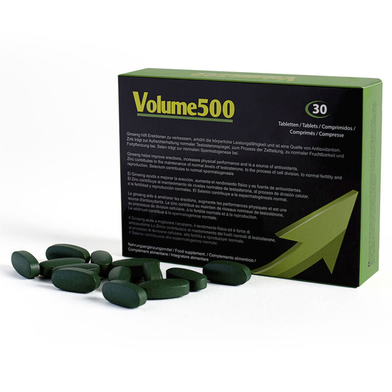 500 COSMETICS - VOLUME 500 INCREASE THE QUANTITY AND QUALITY OF SPERM 500COSMETICS  NOCTURNA DESIRES