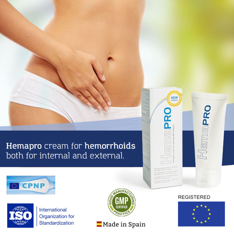 500 COSMETICS - HEMAPRO CREAM FOR HEMORRHOIDS TREATMENT 500COSMETICS  NOCTURNA DESIRES