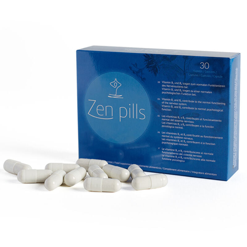 500 COSMETICS - ZEN PILLS CAPSULES TO REDUCE ANXIETY 500COSMETICS  NOCTURNA DESIRES