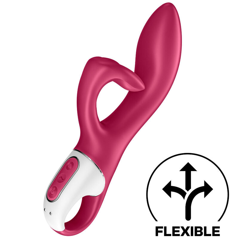 SATISFYER - EMBRACE ME GSPOT VIBRATOR BERRY - NOCTURNA DESIRES