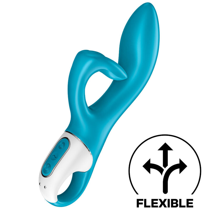 SATISFYER - EMBRACE ME GSPOT VIBRATOR TURQUOISE - NOCTURNA DESIRES