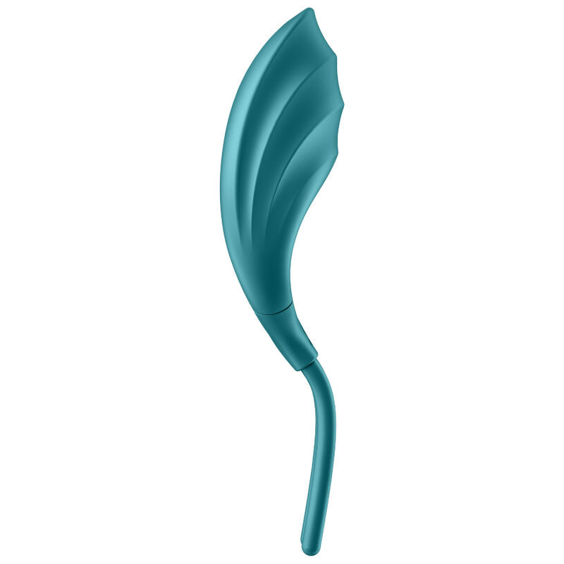 SATISFYER - SWORDSMAN RING VIBRATOR GREEN - NOCTURNA DESIRES