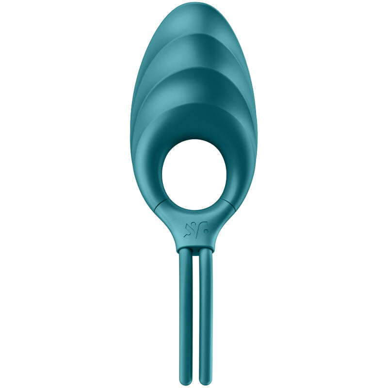 SATISFYER - SWORDSMAN RING VIBRATOR GREEN - NOCTURNA DESIRES