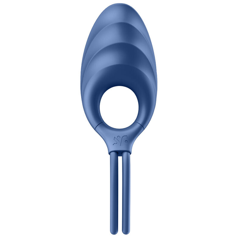 SATISFYER - SWORDSMAN RING VIBRATOR BLUE - NOCTURNA DESIRES