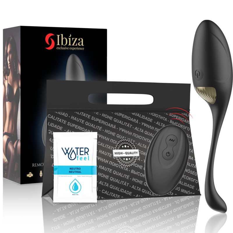 IBIZA - POWERFUL EGG VIBRATOR REMOTE CONTROL - NOCTURNA DESIRES
