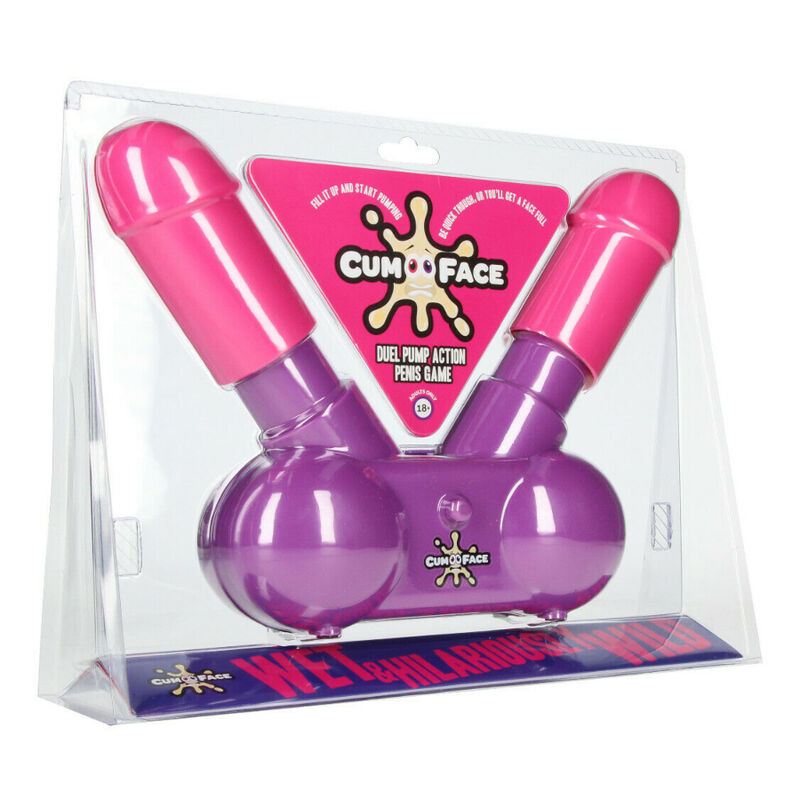 PLAY WIV ME - CUM FACE PARTY GAME - NOCTURNA DESIRES