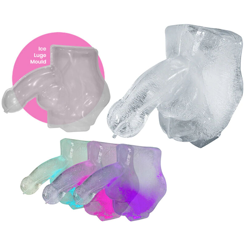 PLAY WIV ME - HUGE PENIS ICE LUGE MOLD - NOCTURNA DESIRES