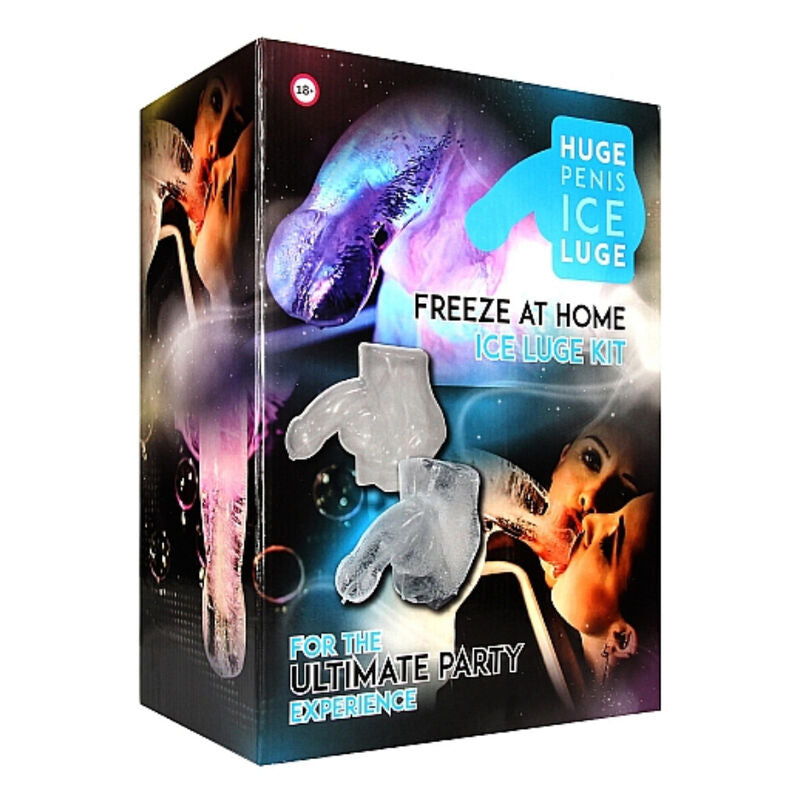 PLAY WIV ME - HUGE PENIS ICE LUGE MOLD - NOCTURNA DESIRES