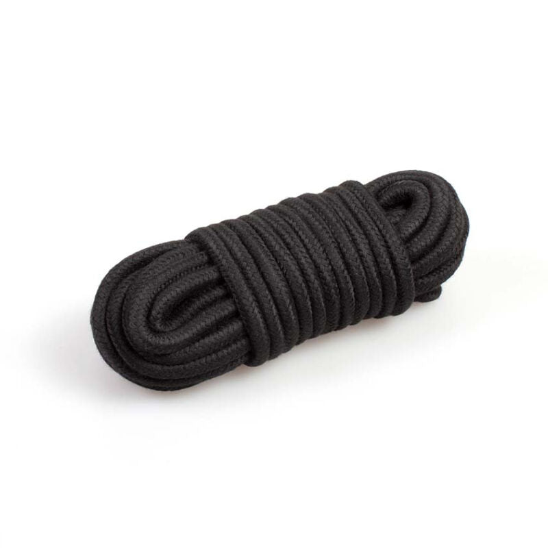 SECRETPLAY - BLACK BONDAGE ROPE BDSM COLLECTION - NOCTURNA DESIRES