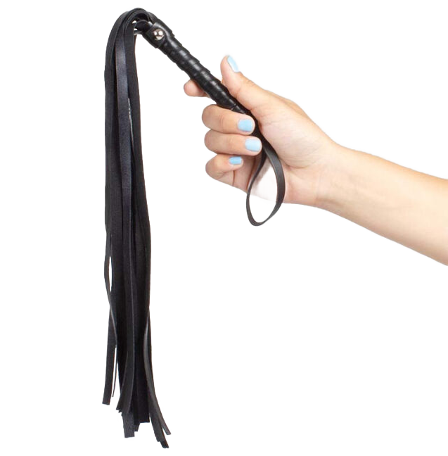 SECRETPLAY - BLACK BONDAGE WHIP BDSM COLLECTION - NOCTURNA DESIRES