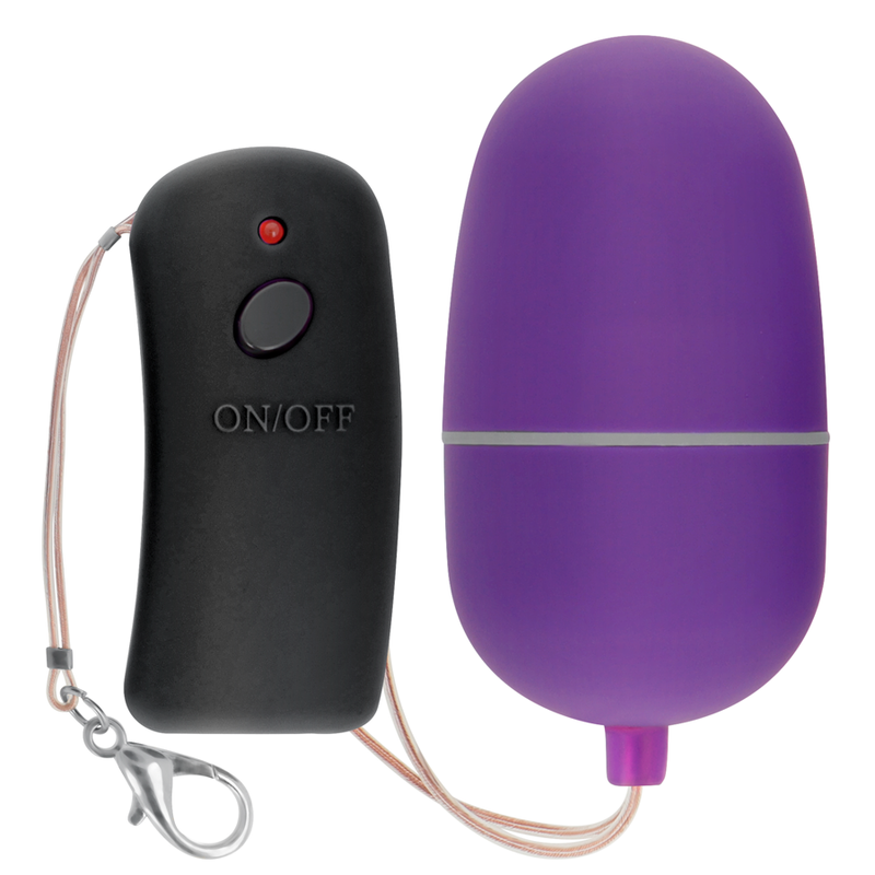 ONLINE - REMOTE CONTROLLED VIBRATING EGG PURPLE - NOCTURNA DESIRES